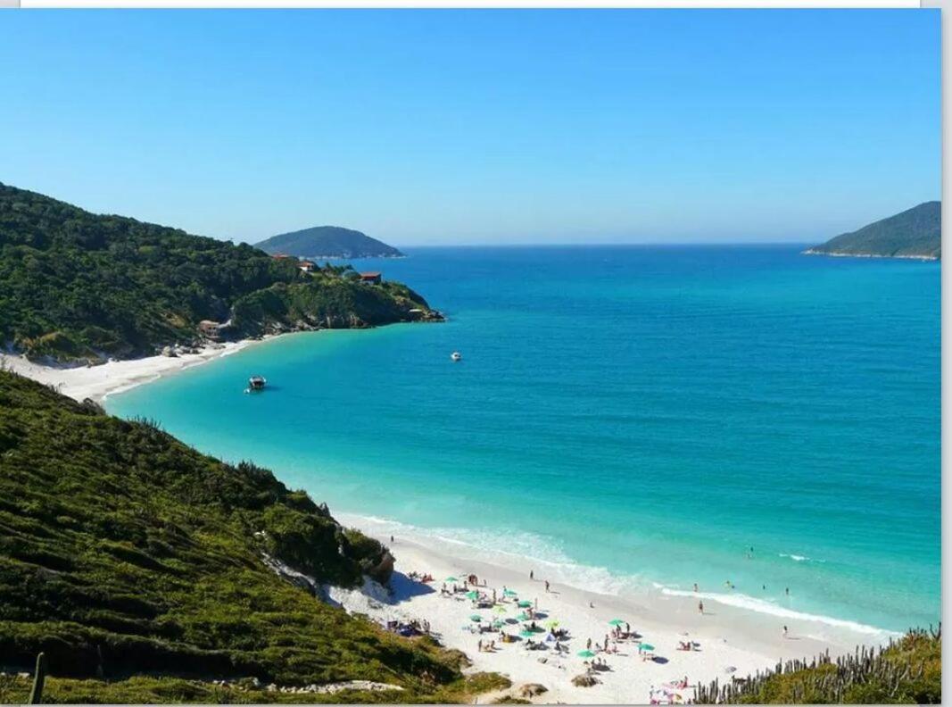 Apartament Residencial Flat Do Pontal Arraial do Cabo Zewnętrze zdjęcie
